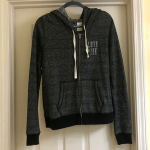 Dark gray/black PINK jacket